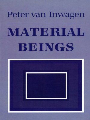 cover image of Material Beings